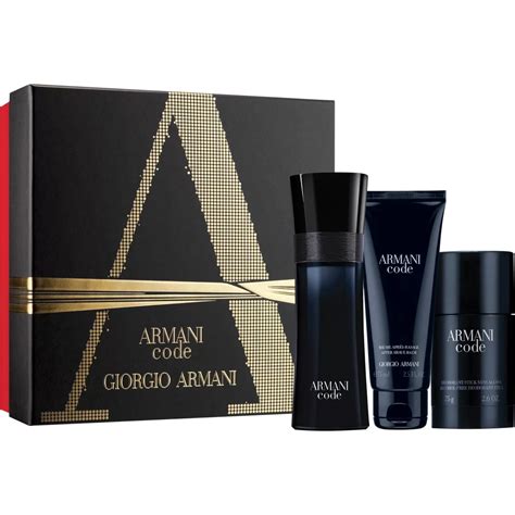 armani code men gift set.